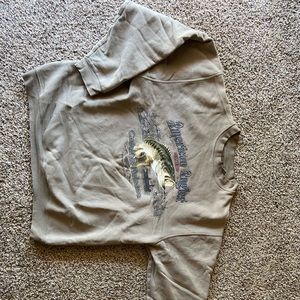 Cedar Falls American Angler Crew neck